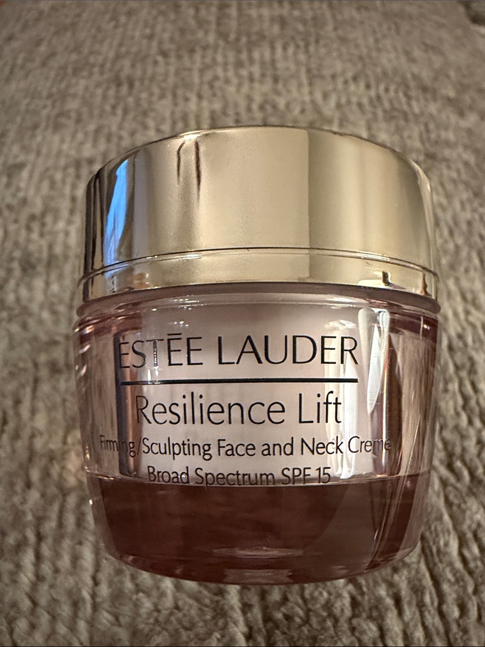 Estee Lauder Resilience face and neck Lift Cream SPF15 (15ml)
